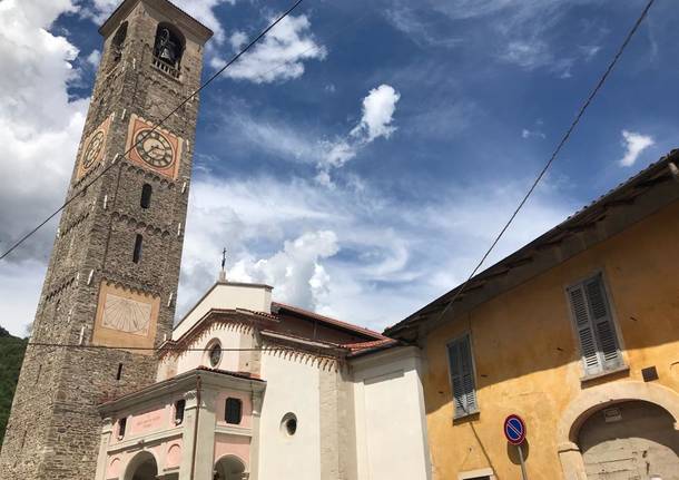 Arcisate: la Basilica di San Vittore