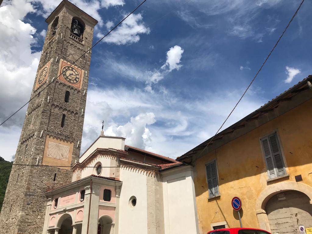 Arcisate: la Basilica di San Vittore dopo il restauro - foto di Lorenzo D'Angelo