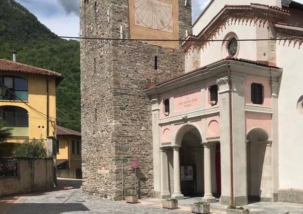 Arcisate: la Basilica di San Vittore dopo il restauro - foto di Lorenzo D'Angelo