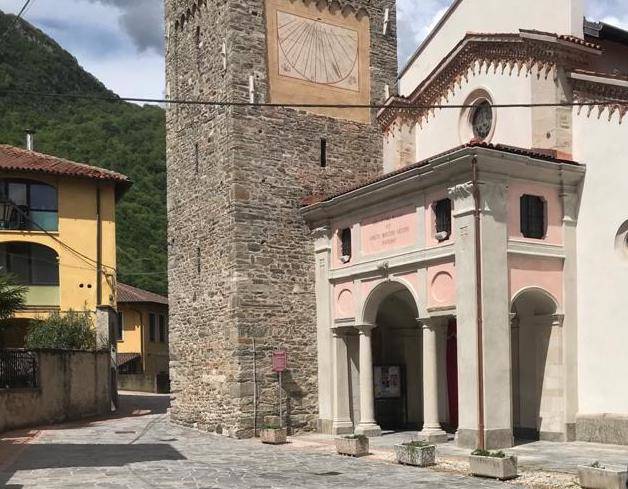 Arcisate: la Basilica di San Vittore dopo il restauro - foto di Lorenzo D'Angelo