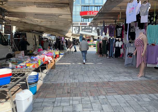 Arriva in piazza Repubblica il mercato del martedì