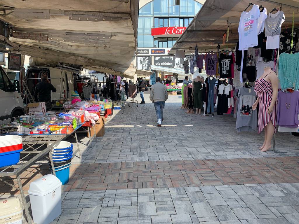 Arriva in piazza Repubblica il mercato del martedì