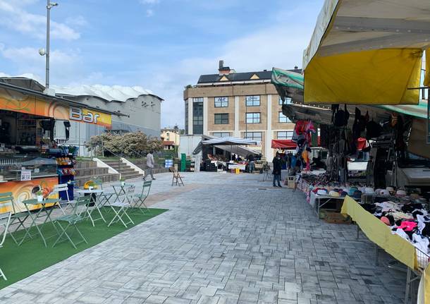 Arriva in piazza Repubblica il mercato del martedì