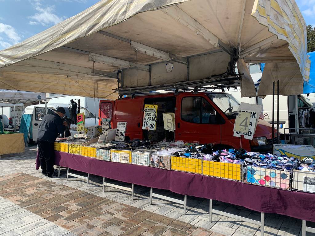 Arriva in piazza Repubblica il mercato del martedì