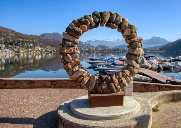 Arte a Lavena Ponte Tresa - foto di Marino Foina