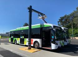 Autobus elettrici Malpensa 