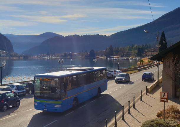 autobus pullman Lavena Ponte Tresa