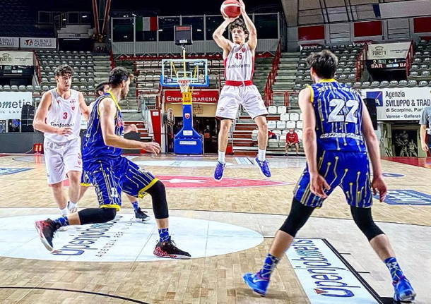 basket serie c gold academy varese sette laghi gazzada