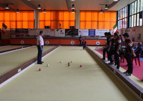 Bocce varie