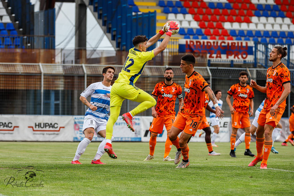 calcio pro patria playoff juventus u23