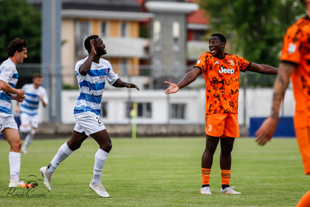 calcio pro patria playoff juventus u23