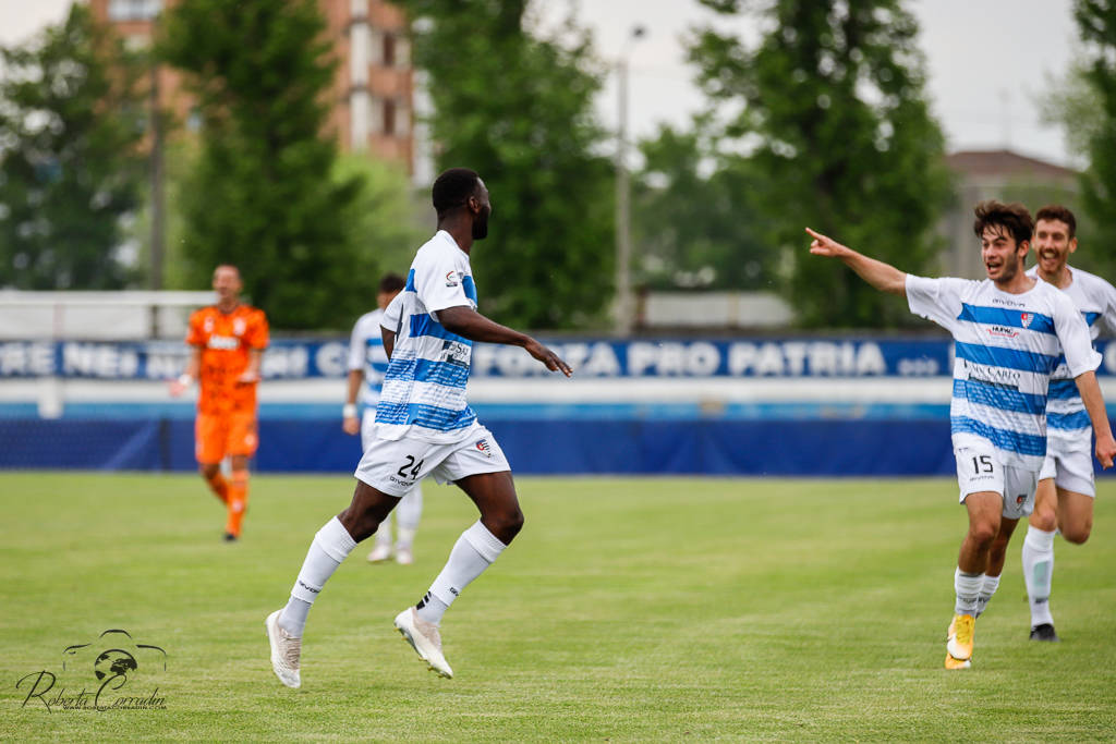 calcio pro patria playoff juventus u23
