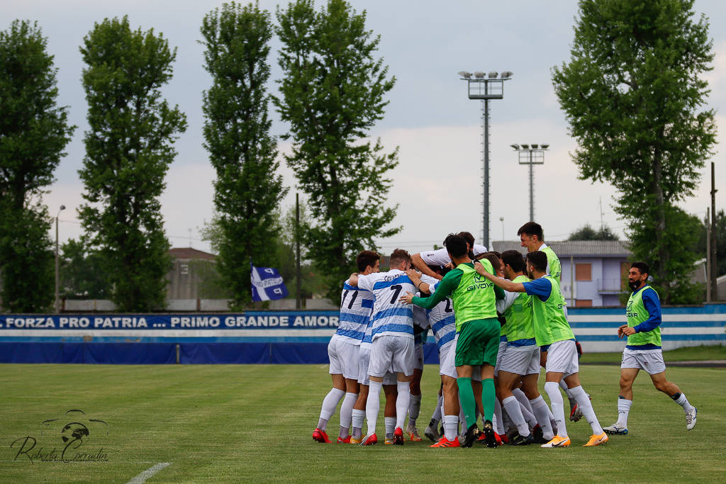 calcio pro patria playoff juventus u23