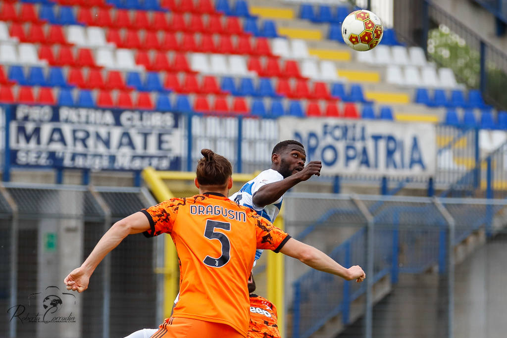 calcio pro patria playoff juventus u23