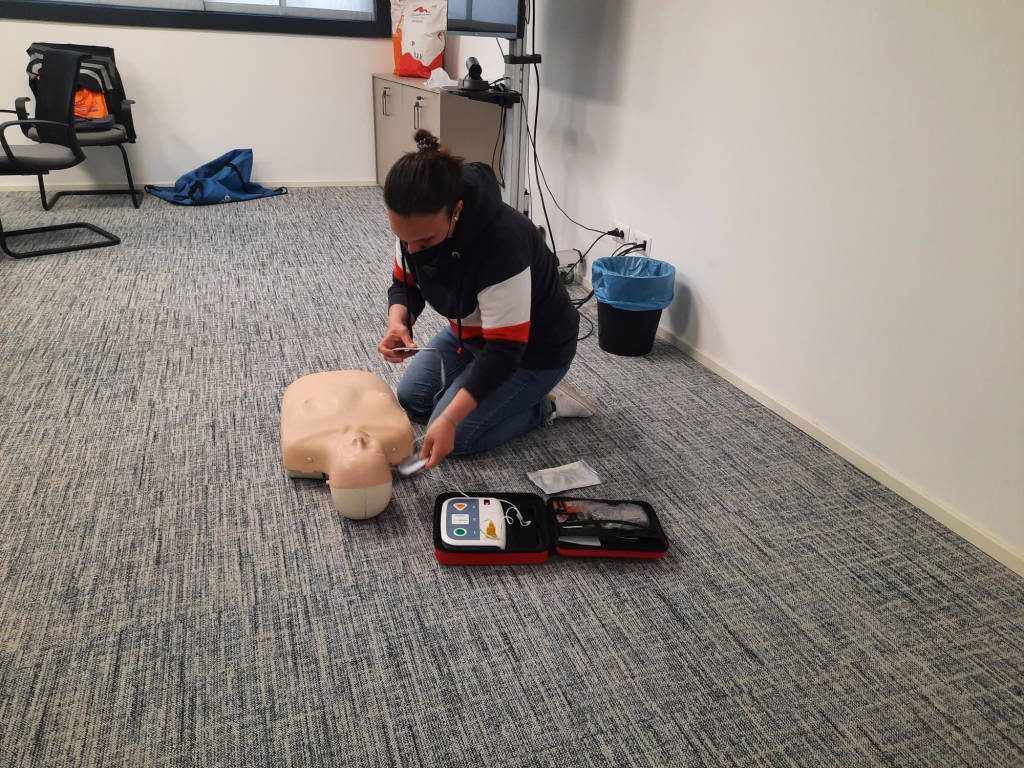 Caldic Italia, due giornate per formare i dipendenti al primo soccorso con l'impiego del defibrillatore