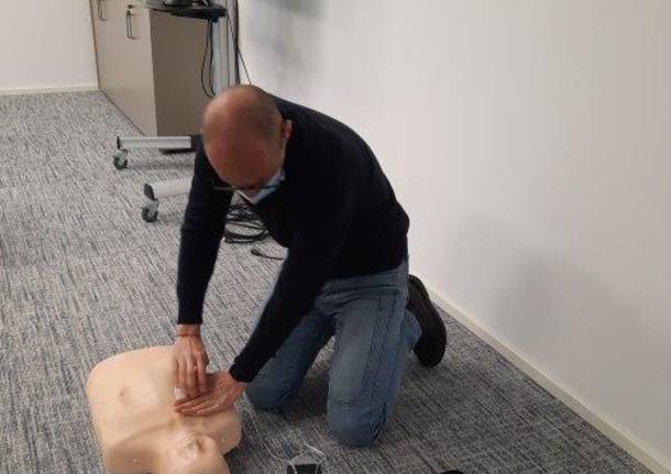 Caldic Italia, due giornate per formare i dipendenti al primo soccorso con l’impiego del defibrillatore