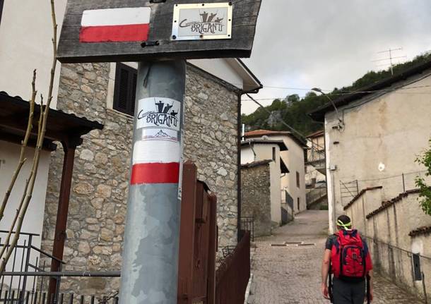 Cammino dei briganti