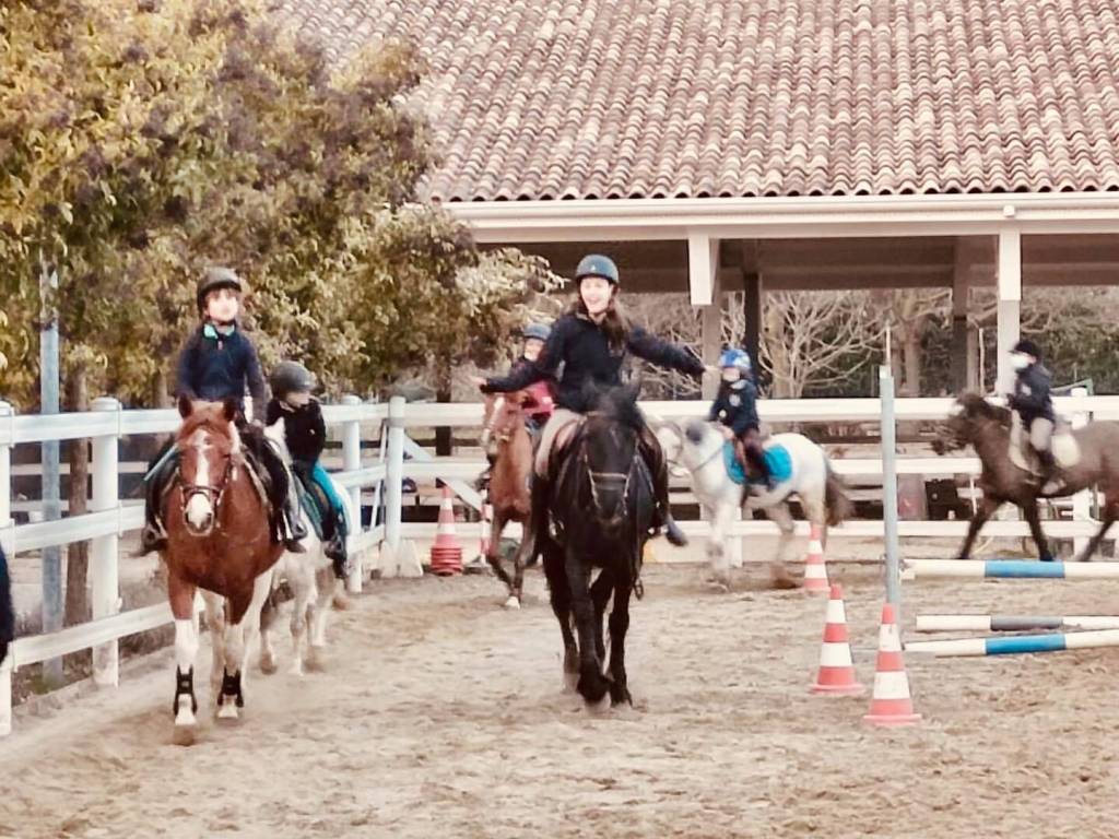 Campo estivo al maneggio - Centro Ippico San Martino