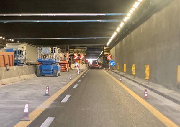 cantiere superstrada Malpensa 