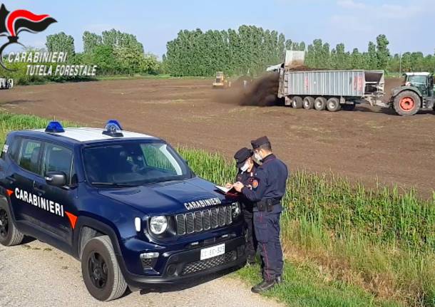 carabinieri forestali brescia