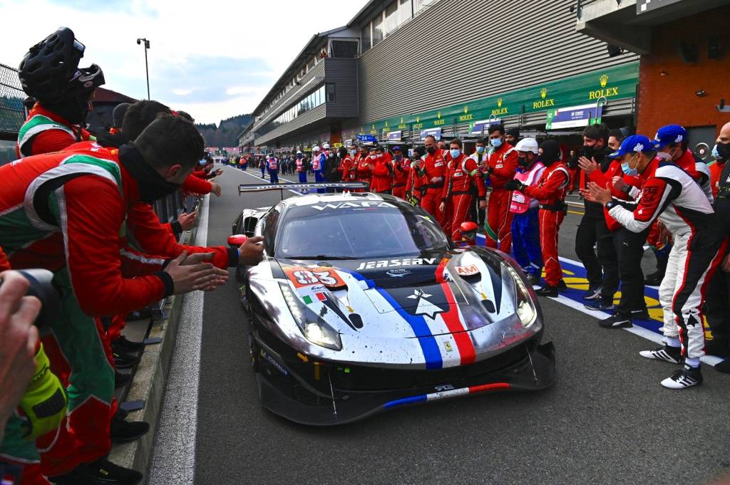 Rovera, vittoria di classe alla \"6 Ore di Spa\"