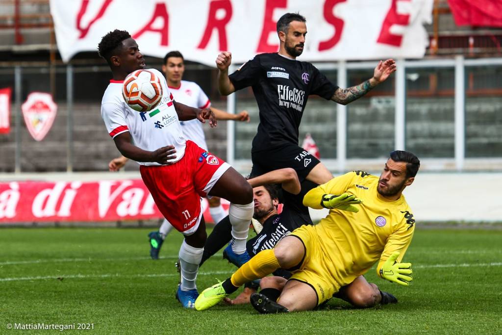 Serie D: Varese - Legnano
