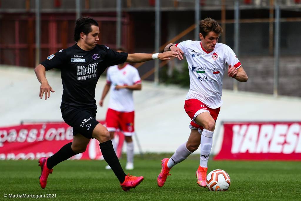 Serie D: Varese - Legnano
