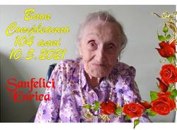 Enrica compie 104 anni, auguri!