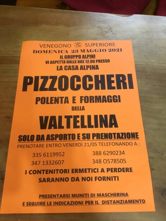 Pizzoccheri polenta e formaggi della Valtellina