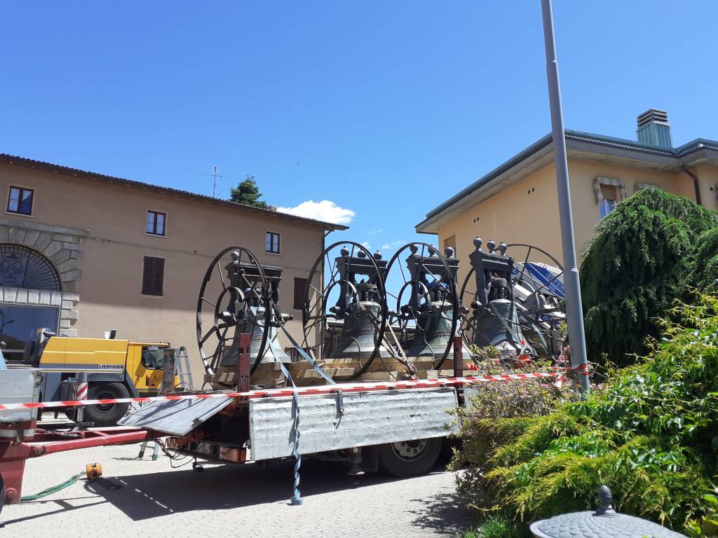 Rimozione campane Carnago