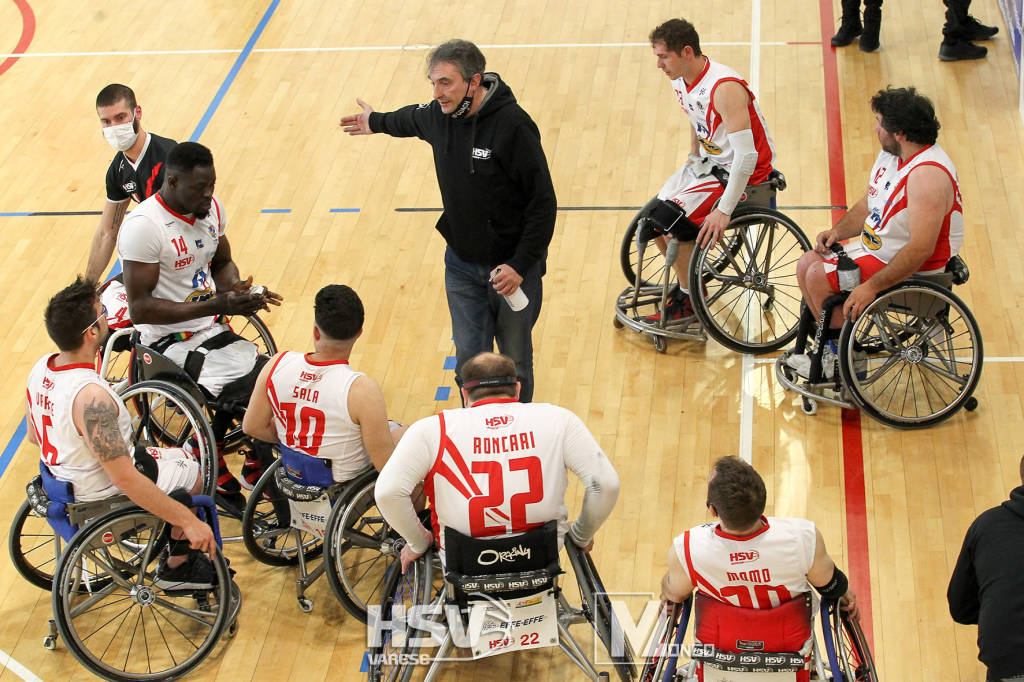 Basket in carrozzina: l\'Amca Elevatori batte Gradisca