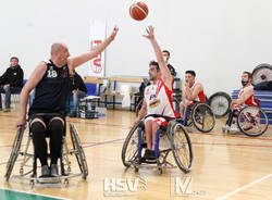 Basket in carrozzina: l\'Amca Elevatori batte Gradisca