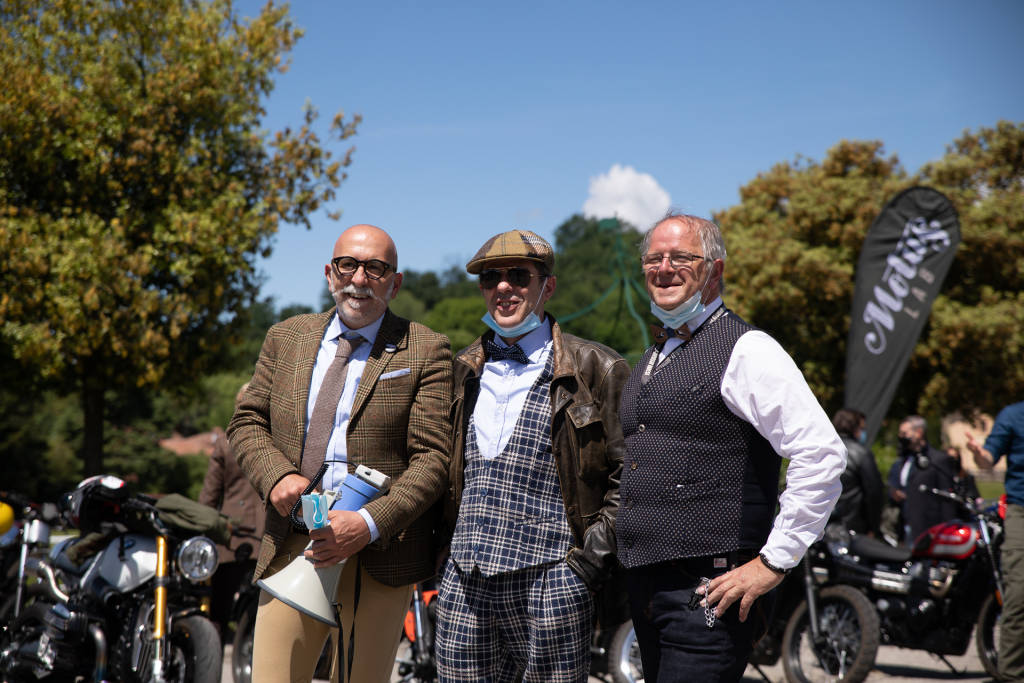 DGR: eleganti e in moto per fare del bene