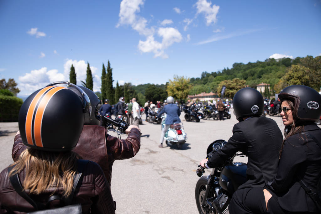 DGR: eleganti e in moto per fare del bene