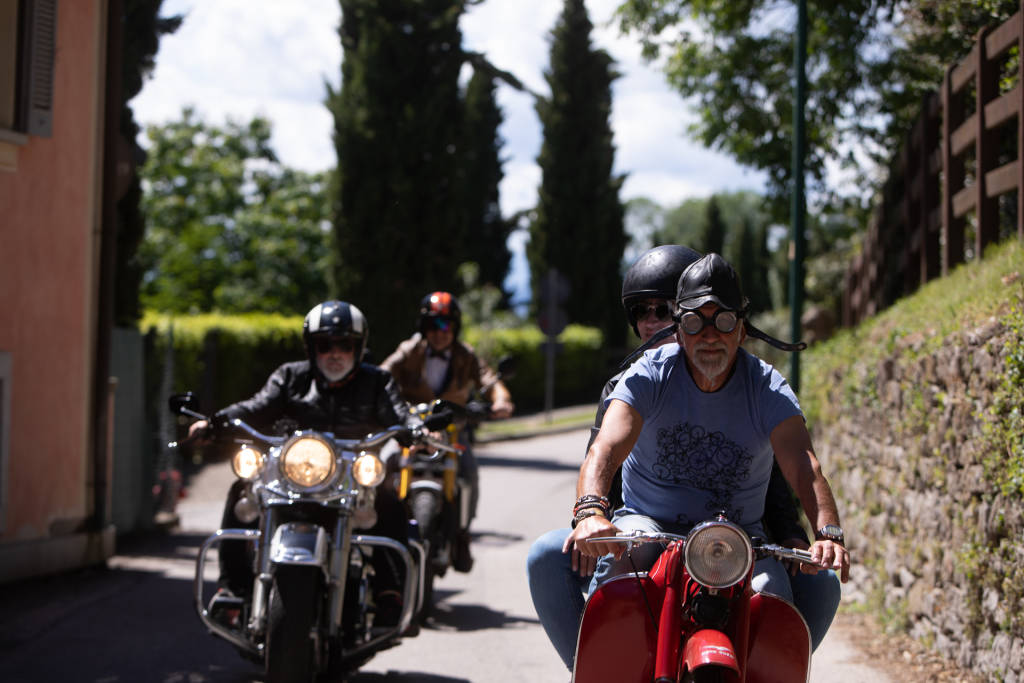 DGR: eleganti e in moto per fare del bene