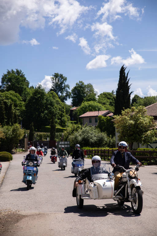 DGR: eleganti e in moto per fare del bene