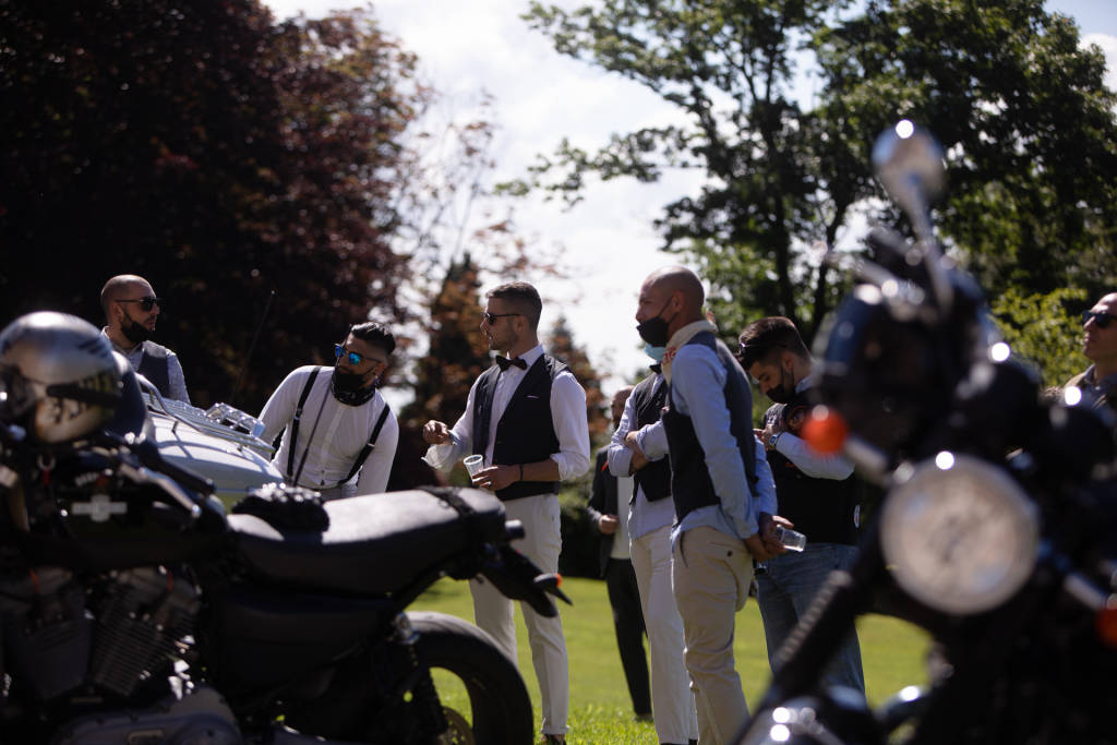 DGR: eleganti e in moto per fare del bene