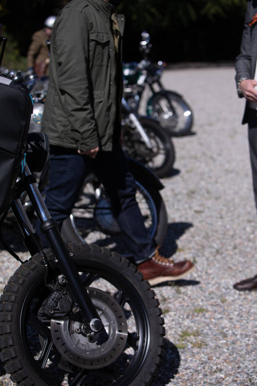 DGR: eleganti e in moto per fare del bene