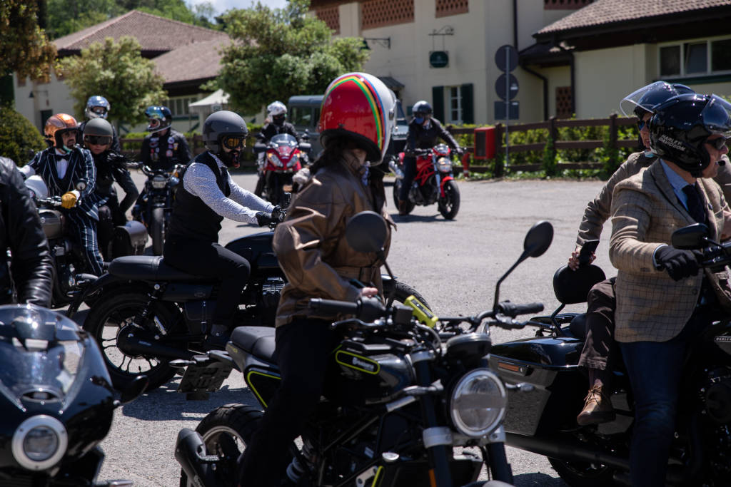 DGR: eleganti e in moto per fare del bene