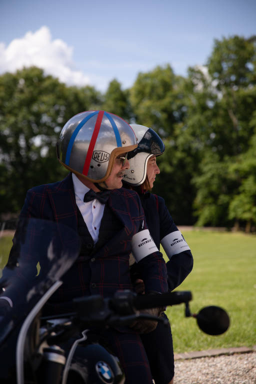 DGR: eleganti e in moto per fare del bene