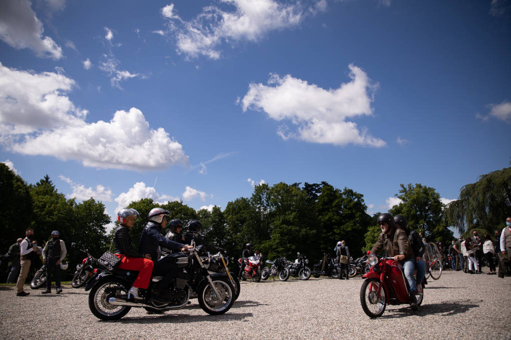 DGR: eleganti e in moto per fare del bene
