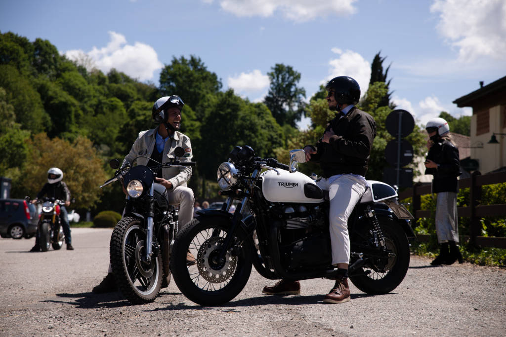 DGR: eleganti e in moto per fare del bene