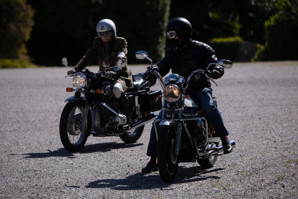 DGR: eleganti e in moto per fare del bene