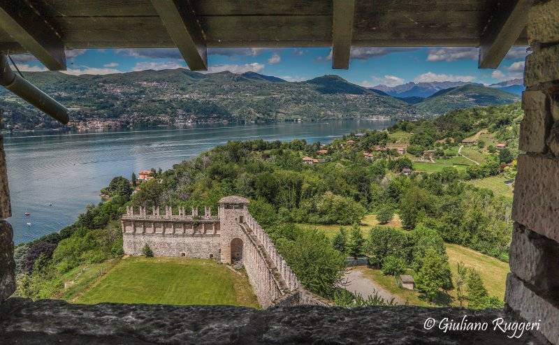 La meravigliosa Rocca di Angera