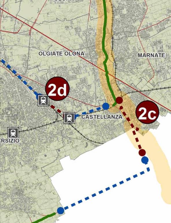 Ciclabile Castellanza Legnano