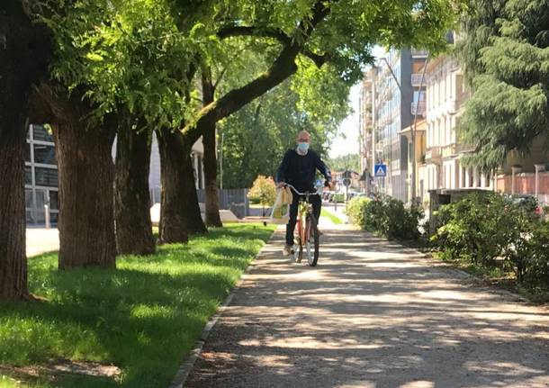 Ciclabile Tribunale Legnano