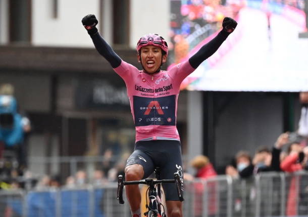 ciclismo egan bernal giro d'italia