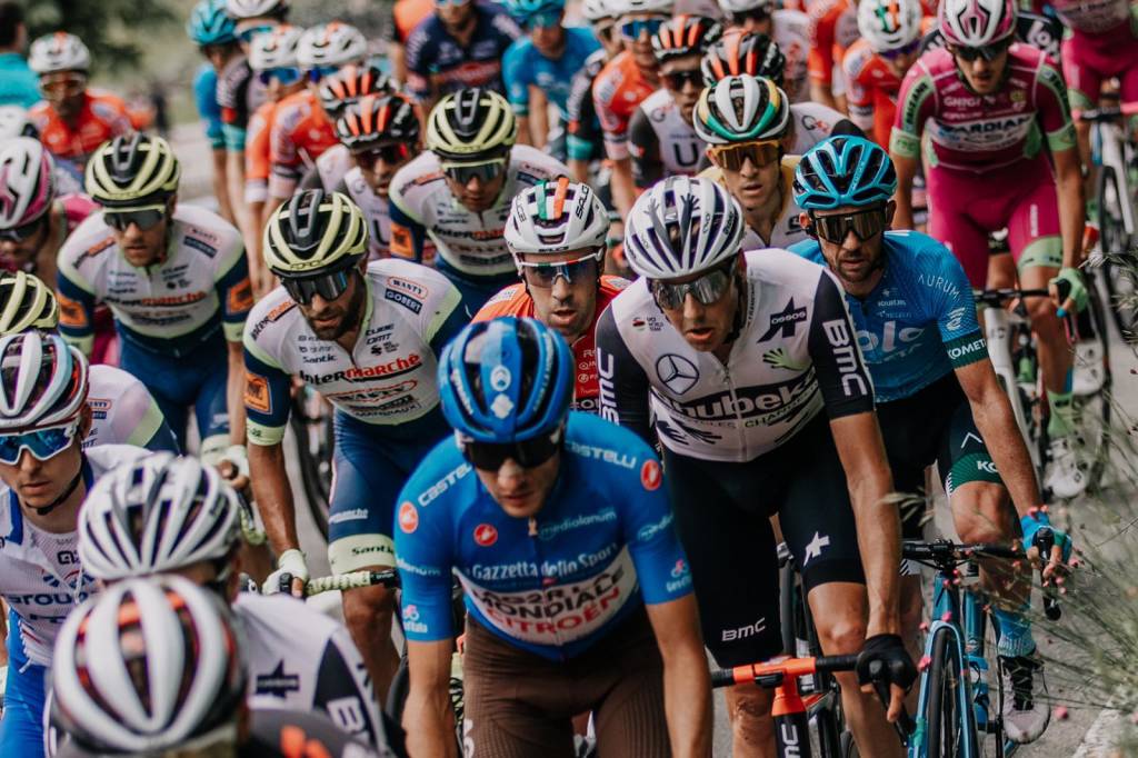 Ciclismo giro d’Italia 