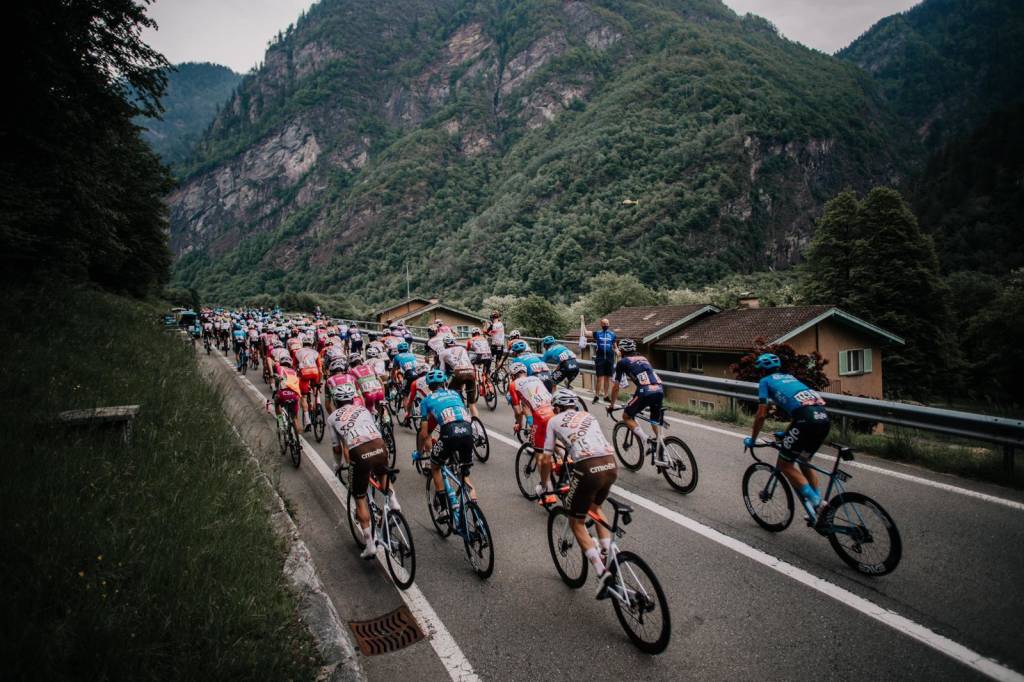 Ciclismo giro d’Italia 