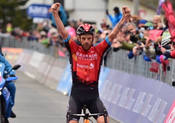 ciclismo, giro d'italia damiano caruso